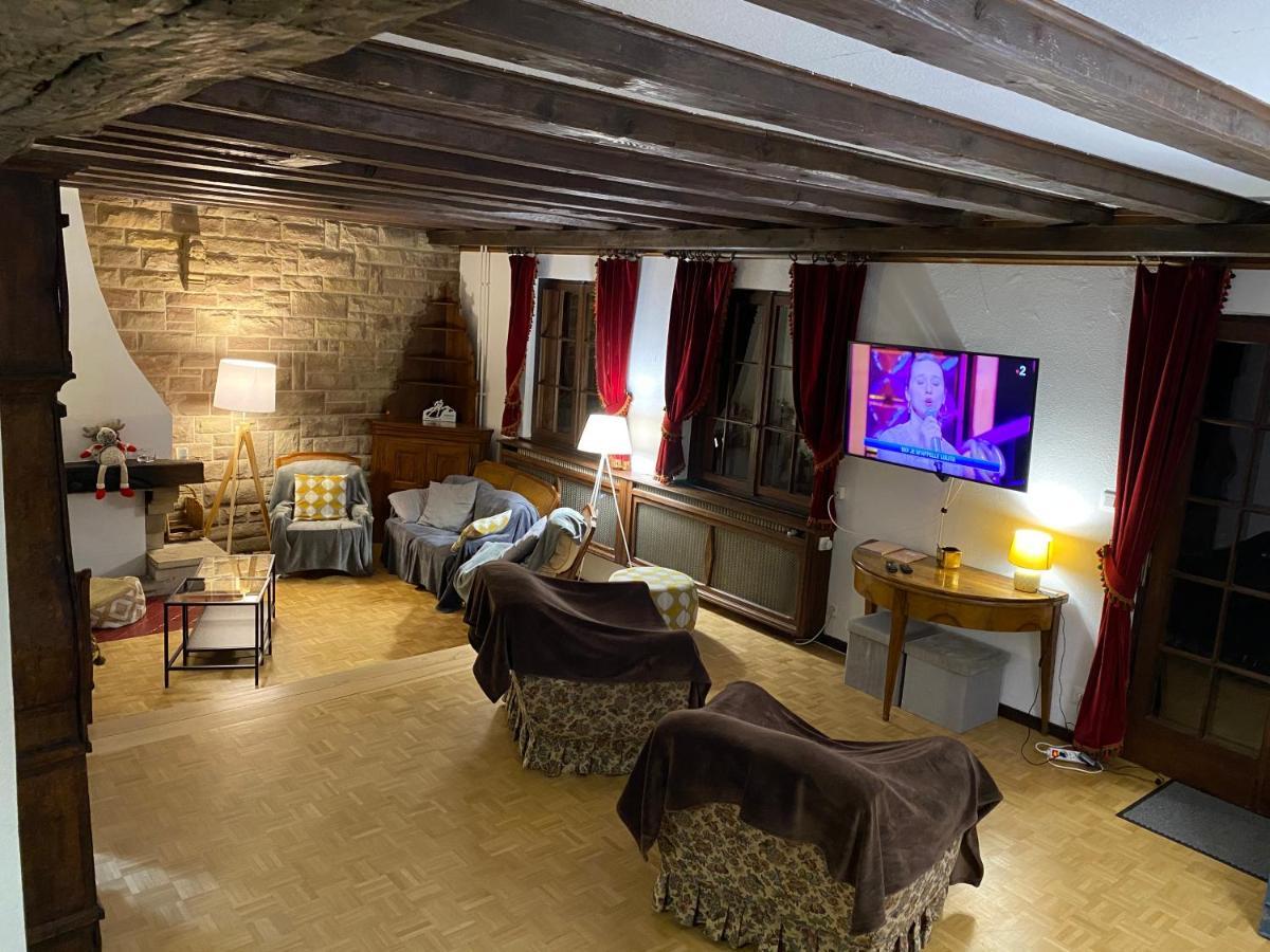 Chalet De Manu Sondernach Kültér fotó